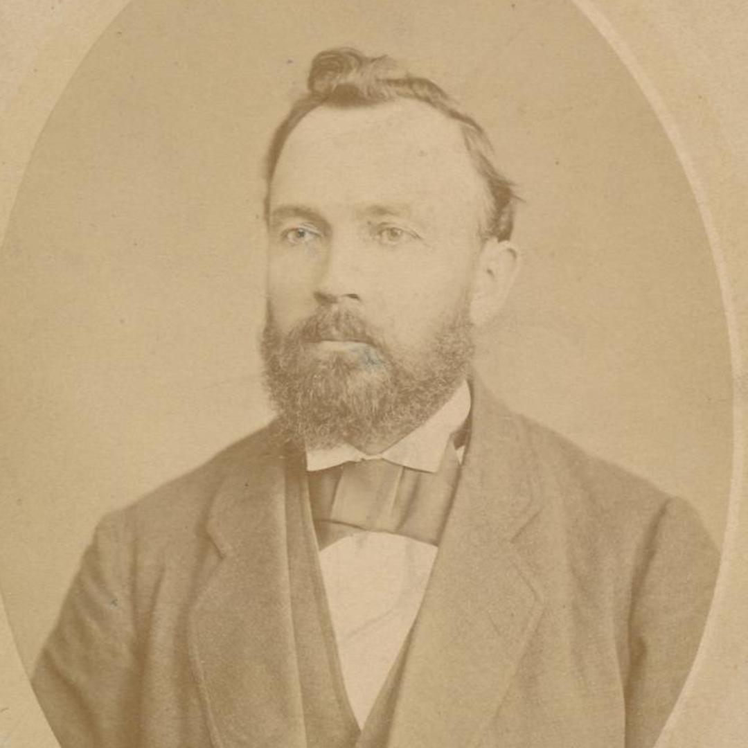 John Heyrend (1818 - 1904) Profile